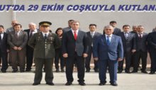 TUT’DA 29 EKİM COŞKUYLA KUTLANDI