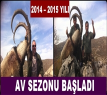 2014 – 2015 YILI AV SEZONU BAŞLADI