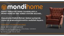 MONDİHOME AÇILIŞINA DAVETLİSİNİZ