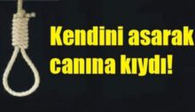 BUNALIMA GİREN GENÇ KADIN KENDİNİ ASTI