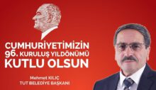 BAŞKAN KILIÇ’İN 29 EKİM MESAJI