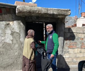 Mehmet Tırpan Yaptığı Yardımlarla Gönüllere Taht Kuruyor