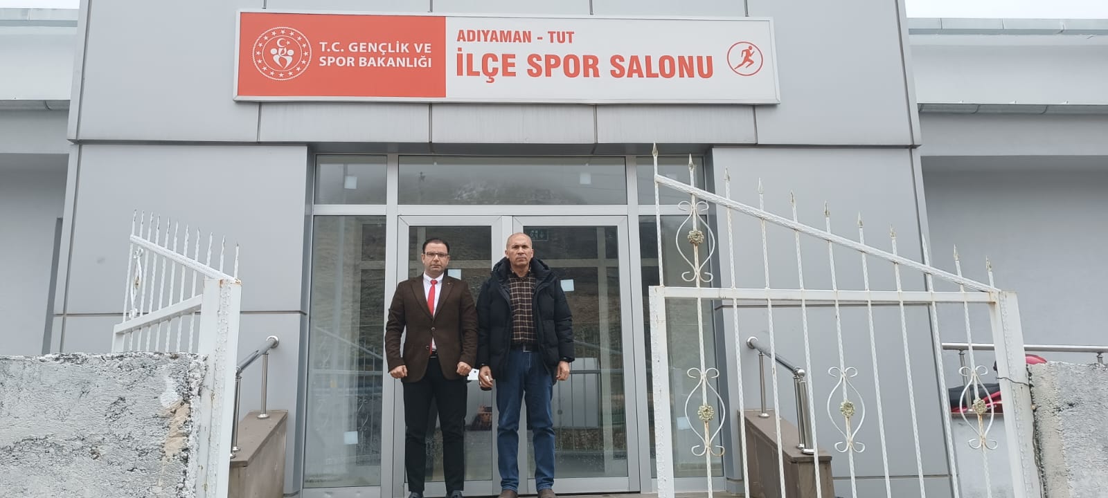 TUT GENÇLİK SPOR MÜDÜRÜ LEBLEBİCİ ,GÖREVE BAŞLADI