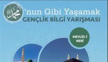 Umre Ödüllü Mevlid-i Nebi Gençlik Bilgi Yarışması